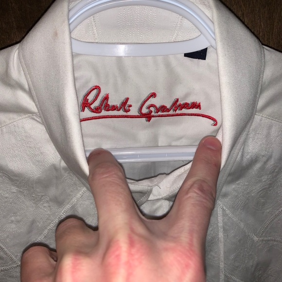 Brand new Robert Graham shirt - Picture 4 of 8